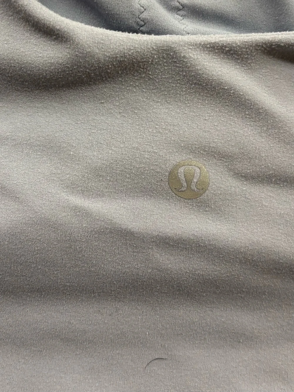Lululemon Light Gray Sports Bra – Pre-Owned